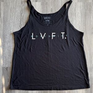 LVFT Black Women's Tank Top